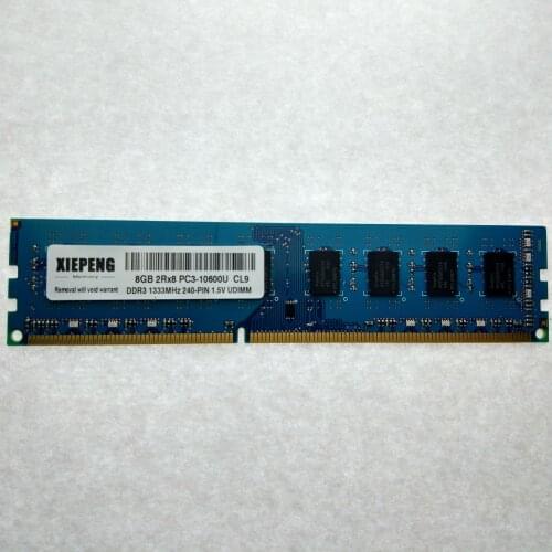 Desktop RAM 8GB 2Rx8 PC3-12800 DDR3 1600MHz 4GB 1333 PC3 10600 NON-ECC for IBM Lenovo IdeaCentre K410 H530s H515/H515s Desktops