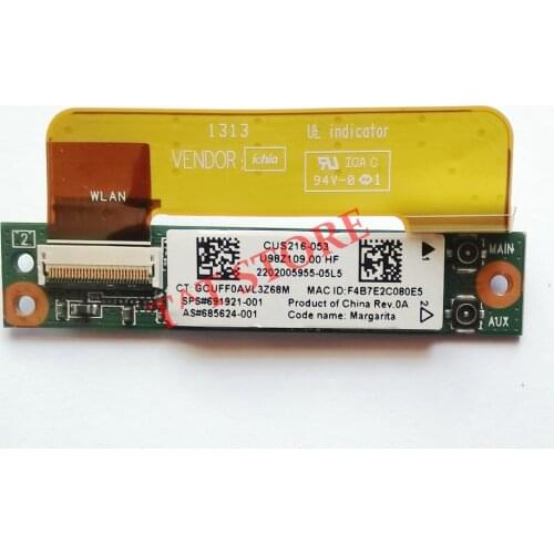 Original for HP ElitePad 900 G1 Tablet Wireless Bluetooth Card WLAN Bluetooth BOARD 691921-001 free shipping