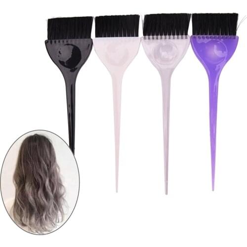Hairdressing Brushes Combo Salon Comb Hair Color Brush Dye Tint Tool Kit New