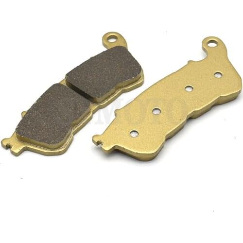 Front Brake Pads For Harley XL 883 1200 XL883 XL1200 L/N/R C/CX Super low Iron Custom Seventy Two Forty Eight Roadster 2014-2021
