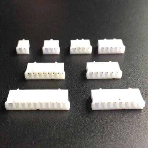 PH2.0 Pitch 2.0MM Connector Plastic shell Socket 2P 3P 4P 5P 6P 8P 9P 10P 11P 12P Holder PH-Y