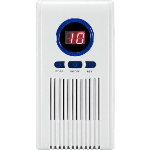 Portable Air Purifier Plug In Ozone Generator Bivolt Ozone IonizerOzone Air Purifier Home Office Hotel Pet Odor Eliminator