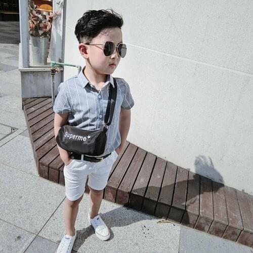 Рубашки с коротким рукавом для мальчиков Preax China At AliExpress