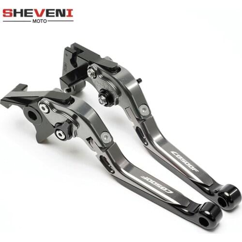 For Honda CB500F CB 500F 2013 2014 2015 2016 2017 2018 2019 Motorcycle CNC Adjustable Extendable Brake Clutch Levers handbar