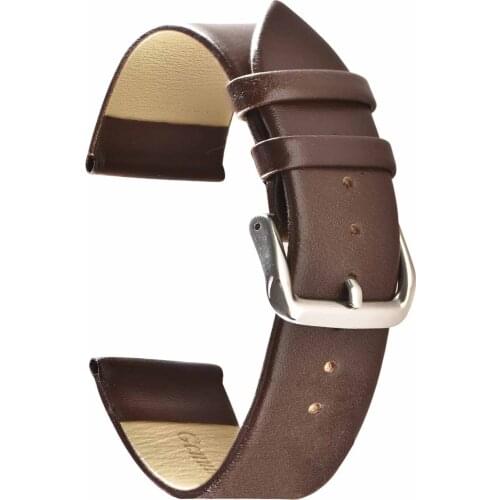 BEAFIRY Watch Band 12mm 14mm 16mm 18mm 20mm 22mm Genuine Leather Watch Straps Watchbands for Women for ck huawei samsung black