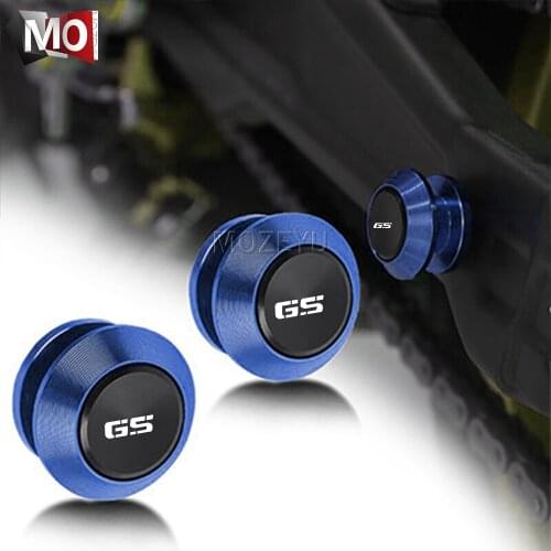 Motorcycle Swingarm Sliders Spools Swingarm Stand Screws Protector For BMW F700GS F800GS F650GS G310GS R1150GS G650GS 2019 2020