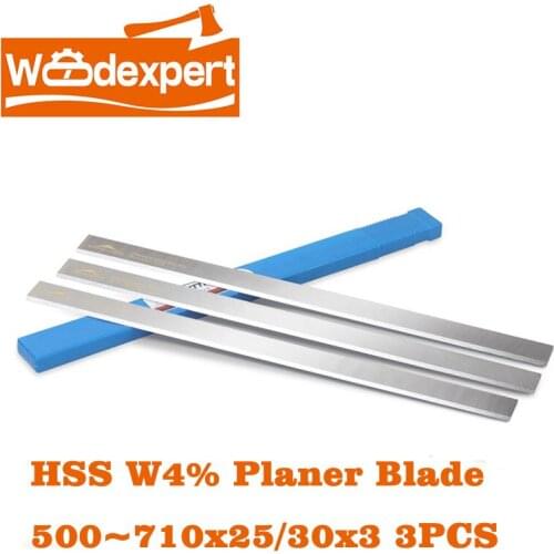 HSS Planer Blade Knife W4 for Jointer & Surface Woodworking Power Planer/Wood Line Routing Machine( 600mm-640mm)