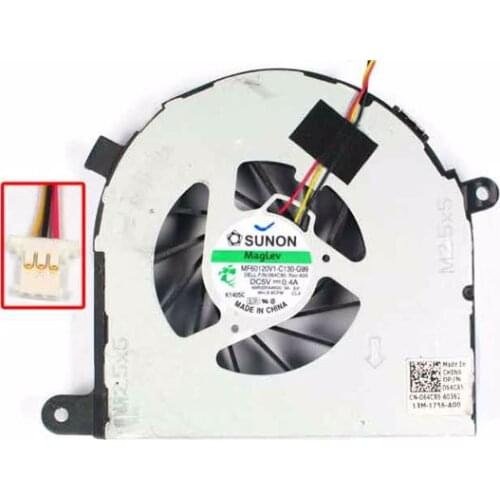SUNON MF60120V1-C130-G99 DP/N: 064C85 64C85 DC 5V 0.40A Server Cooling Fan
