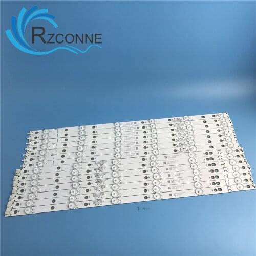LED strip 12 lamp For Sony 55"TV KDL-55W650D GJ-2K16-550-D712-S1-R GJ-2K16-550-D712-S1-L TPT550F2 FHBN20.K 01P13 01P12