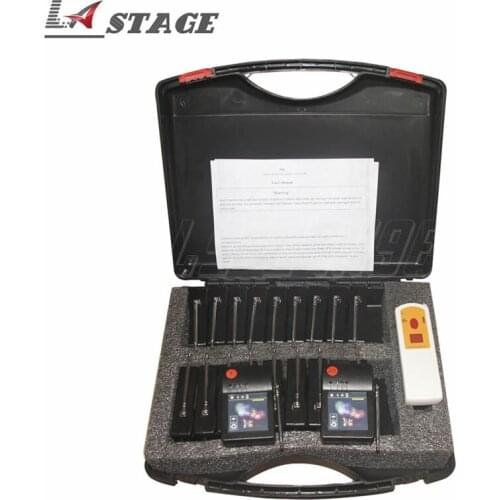 T20 20 Channel Receiver Digital Remote Control System Pyrotechnic Wedding Firing Machine