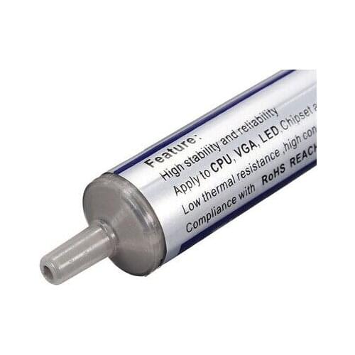 Thermally conductive thermal paste Heat radiator COMPUTER CPU processor mp 99 S0328 sent from Italy
