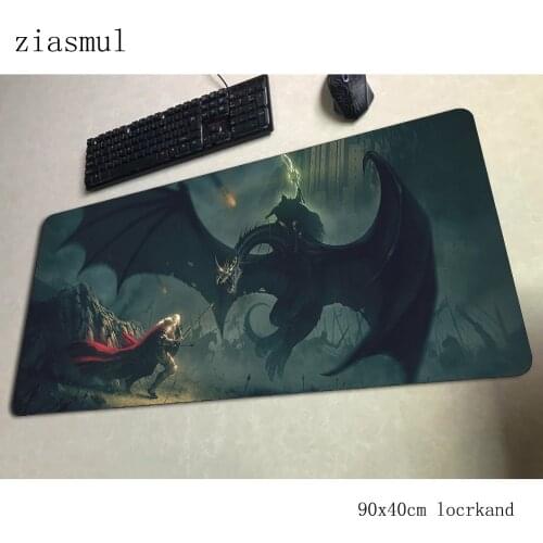 Lord of the ring pad mouse 3d computer gamer mouse pad 900x400x3mm padmouse Kawaii mousepad ergonomic gadget office desk mats