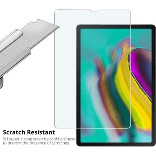 Tempered Glass Screen Protector for Samsung Galaxy Tab A 10.1 2019 T510 T515 SM-T510 SM-T515 Scratch Proof Protector Glass Film