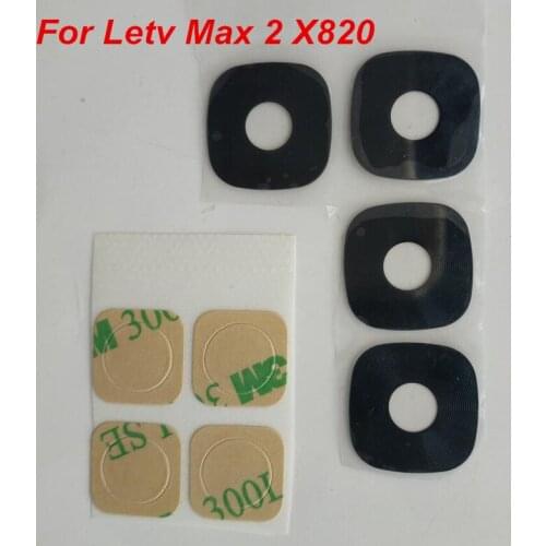 10PCS/Lot Rear Back Camera Glass Lens For Letv LeEco Le Max 2 X820 Replacement Repair Spare Parts