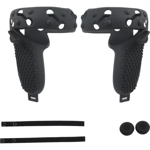 Suitable for Oculus Quest 2 VR touch controller protective cover virtual reality accessories silicone handle skin handle cover