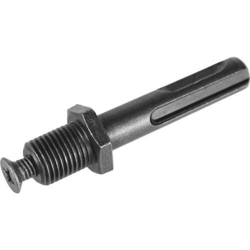 Round Shank Drill Chuck 1/2"-20UNF Thread Round Shank For Electric Hammer Drill Chuck Adapter Air Power Tools Accesories