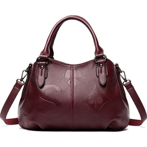 3 Layers Designer Hand Shoulder Crossbody Bags for Women High Quality Leather Purses and Handbags Large Capacity Fashion Tote