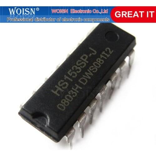 1pcs/lot HS153SP-J HS153SPJ HS153SP DIP-14 new original In Stock
