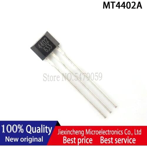10PCS MT4402A 4402 MT4402 TO92 Bipolar Hall switch New original