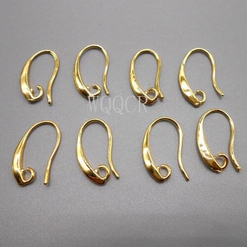 Two colors 10PCS Wholesale Lot Jewelry Findings 925 Sterling Silver Earring Pinch Hooks Earwire For Crystal Pearl Free Shipping