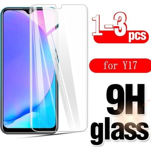 3 Pcs /1 pcs for Vivo Y17 Tempered Glass Film Screen Protector for Vivo Y17 Protective Glass Film Scratch resistant 9H