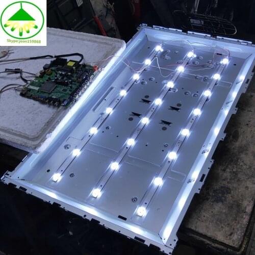 3piece/lot FOR Philips 32PHF5055/T3 TV backlight lamp 4708-K320WD-A4213K01/A3216K01/A2213K01 K320WD146 K320WD6 1PCS=8LED 618mm