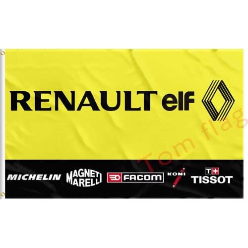 3x5ft Renault EL flag Large Indoor Outdoor Flag custom hobby banner flag