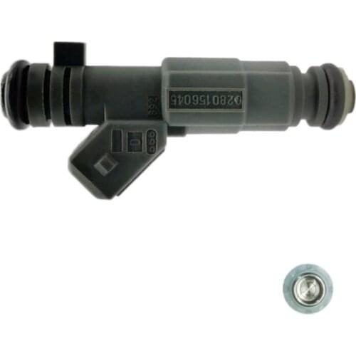 4pcs Fuel Injector for Cadillac nozzle OEM:0280156045 / 24406653 / 93170386 / 2141068