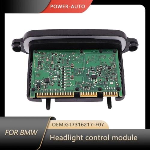 Auto Headlight Adaptive Control Module GT7316217-F07 GT7316217 F07 Fit For BMW 5-Series F30 F31 F34 GT 2012 2013 2014 2015 2016