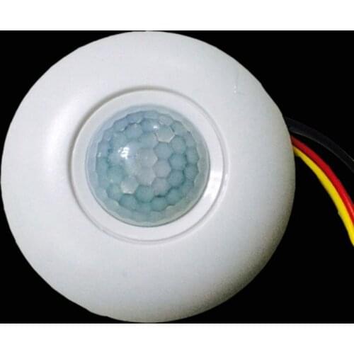 2Pc Automatic PIR Infrared Motion Sensor Switch for Home LED light 185V-250V 800w Human Body Induction Motion