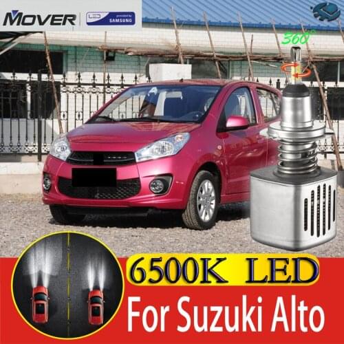 Car Headlight Bulbs LED Provided By SAMSUNG For Suzuki Alto Fronte Mehran LED Car 6500K White Light Auto Headlight 2X
