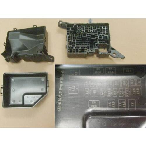 Fuse box assembly for Great wall voleex C30 auto parts 3722200BJ08XA