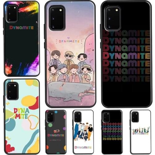 Kpop Dynamite For Samsung Note 20 Ultra Note 10 Plus Case For Galaxy S21 S8 S9 S10 Plus S20 FE Coque