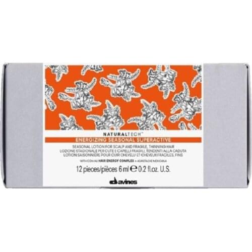 Davines Energizing Seasonal Seasonal Superactive Lotion 12x6ml