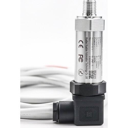 Diffusion Silicon Pressure Transmitter water oil fuel Pressure Sensor Transmitter 4-20ma 0-5V 0-10V output miniature small size