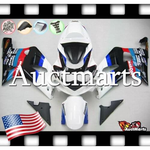 For Suzuki GSXR 750 GSX-R750 K1 00 01 02 03 2000 2001 2002 2003 Fairing (P/N:2b10)