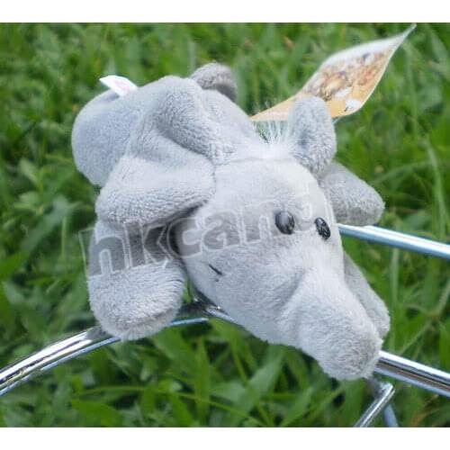 Home love animals Cute Dark Gray Elephant Refrigerator Sticker Fridge Magnet For Kids Message Holder Home Decor