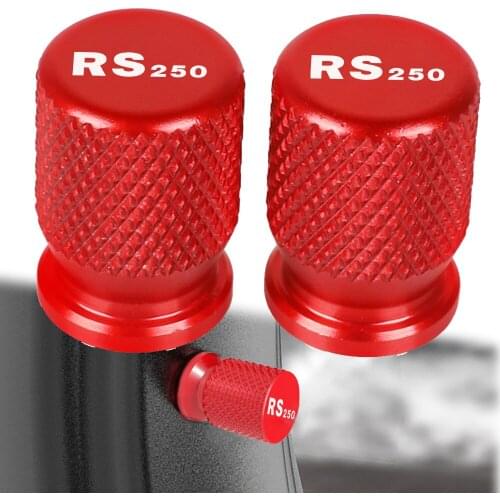 Motorcycle Tyre Valve CNC Aluminum Tire Air Port Stem Cover Cap Accessorie For Aprilia RS250 RS 250 1998 1999 2000 2003 All Year