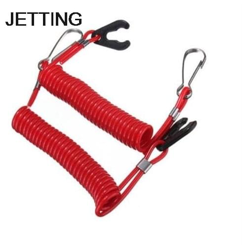 Hot selling 1PC Boat Outboard Engine Motor Lanyard Kill Stop Switch Safety Tether For Yamaha