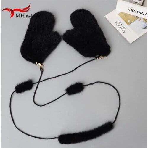 MH BAILMENT Women's Knitted Gloves China