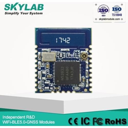Nordic nRF52832 Bluetooth 5.0 Module, Mesh Networking Low Energy BLE Module
