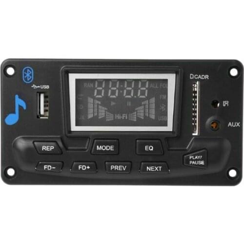Module Lossless Board Color Screen Bluetooth Decoder Display USB LED Indicator Wireless Audio Car MP3 Player Speaker Accessories