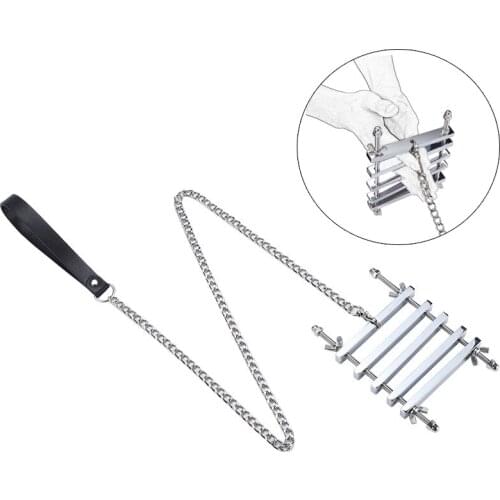 Handcuffs For Sex BDSM Game Punishment Intimate Toys Erotic And Sex Toys Sex Toys For Couples Metal Handcuffs BdSM Bondage 18