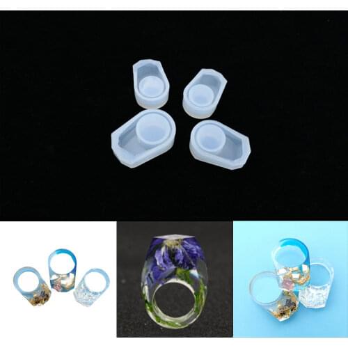 NOT AS LONG diy Crystal Epoxy U-shaped Ring Mold Epoxy Crafts Epoxy Bracelet Making Resin Mould Jewelry Bracelet Handmade