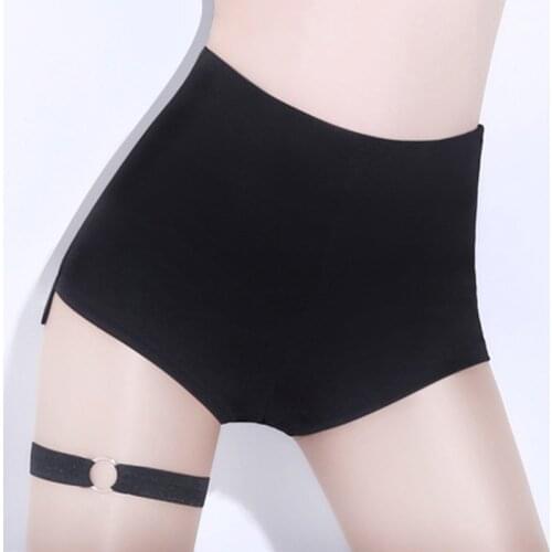Nightclub DJ Sexy High Waist Shorts steel pipe Jazz dancer DS performance clothes hot pants