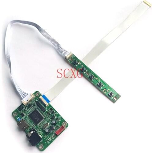 Laptop DIY kit LED Matrix Fit LTN156HL01-101/102/104/702/801 1920*1080 EDP-30Pin Screen drive controller board HDMI-compatible