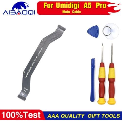 BingYeNing New Original UMIDIGI A5 PRO Bison Main Board FPC Accessories For UMIDIGI A5 PRO Bison Phone