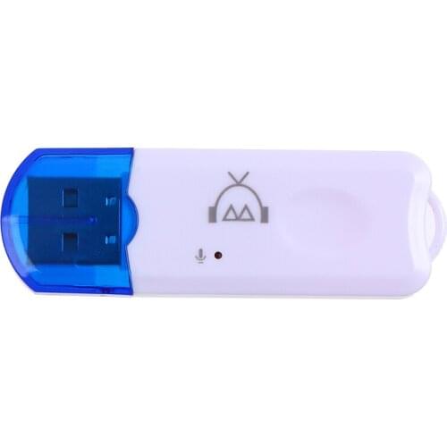 NEW USB AUX Bluetooth Receive Wireless Audio Adapter Stereo With Microphone For USB Car MP3 Player Speaker Bluetooth Transmitter