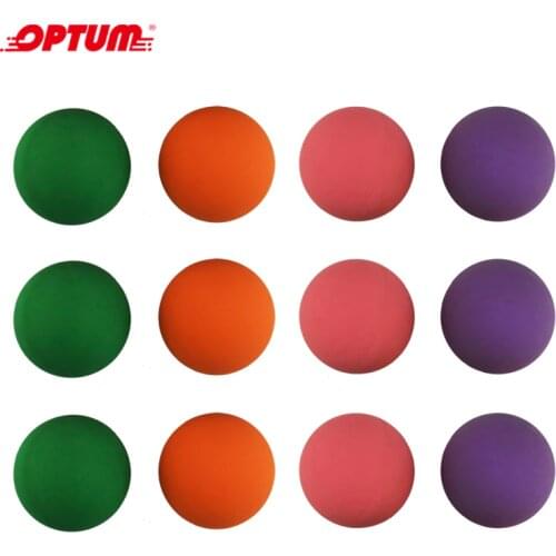 One Dozen Brazilian Frescobol Balls Beach Game Balls 12pcs Mix Color