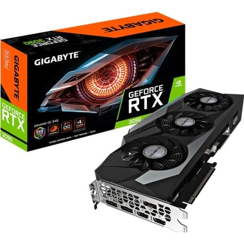GV-N3090 GAMING OC-24GD computer independent gaming video card RTX3090